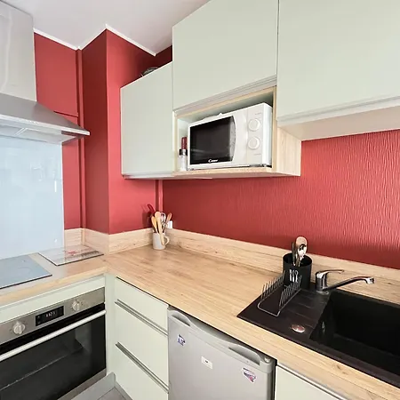 Appartement T3 Avec Balcon Et Parking Prive Au Port D'arcachon - Fr-1-319-591 Arcachon