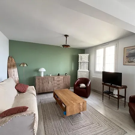 T3 Avec Balcon Et Parking Prive Au Port D'arcachon - Fr-1-319-591 Lejlighed