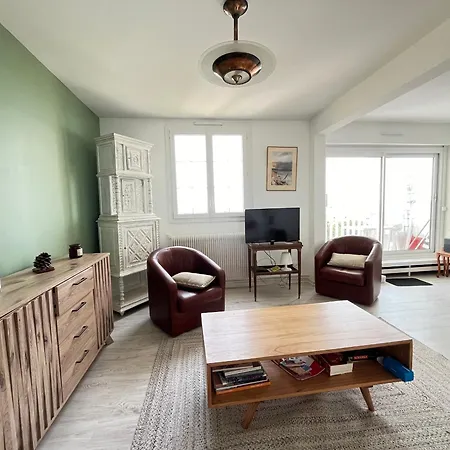 Apartment T3 Avec Balcon Et Parking Prive Au Port D'arcachon - Fr-1-319-591 *