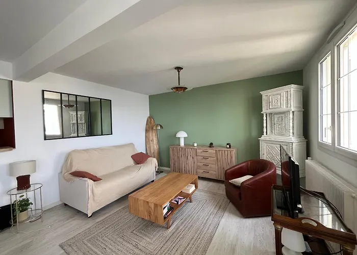 Apartmán T3 Avec Balcon Et Parking Prive Au Port D'arcachon - Fr-1-319-591 Arcachon