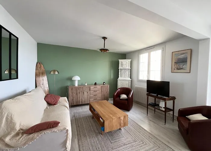 T3 Avec Balcon Et Parking Prive Au Port D'arcachon - Fr-1-319-591 Apartmán