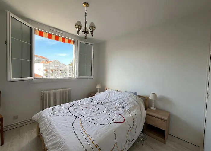 T3 Avec Balcon Et Parking Prive Au Port D'arcachon - Fr-1-319-591 Apartmán *