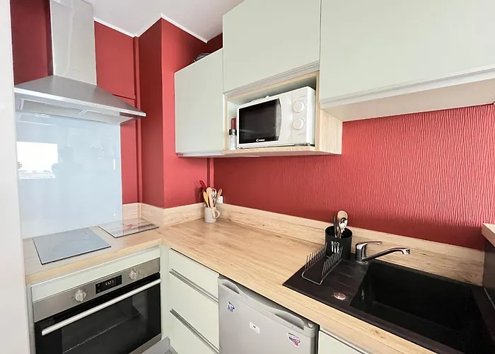 Apartmán T3 Avec Balcon Et Parking Prive Au Port D'arcachon - Fr-1-319-591 Arcachon